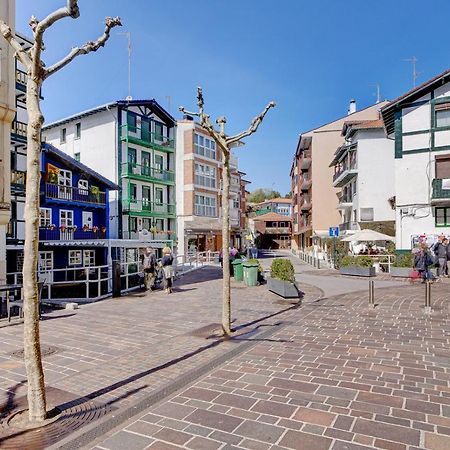 Luminoso Apartamento En Hondarribia Con Terraza, Centro, 3Hb Esterno foto