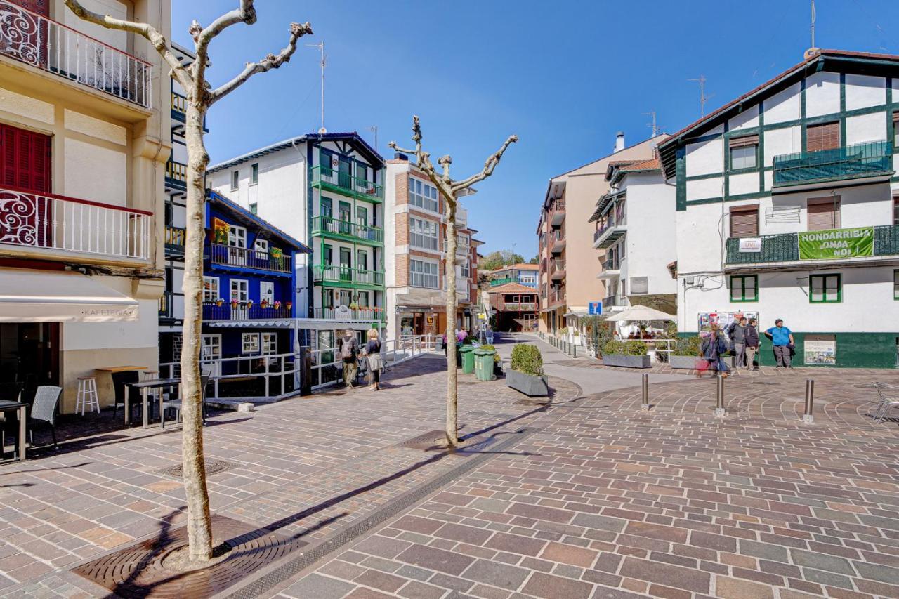Luminoso Apartamento En Hondarribia Con Terraza, Centro, 3Hb Esterno foto