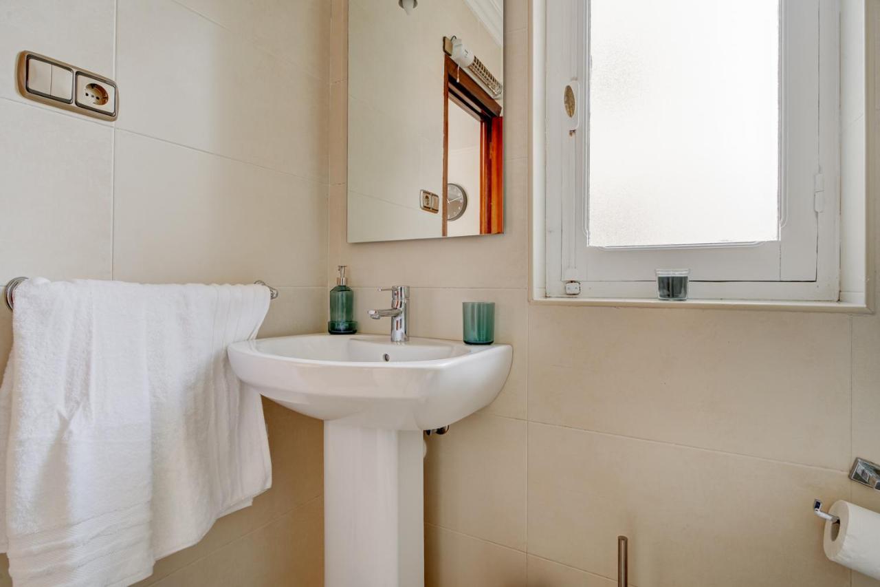 Luminoso Apartamento En Hondarribia Con Terraza, Centro, 3Hb Esterno foto