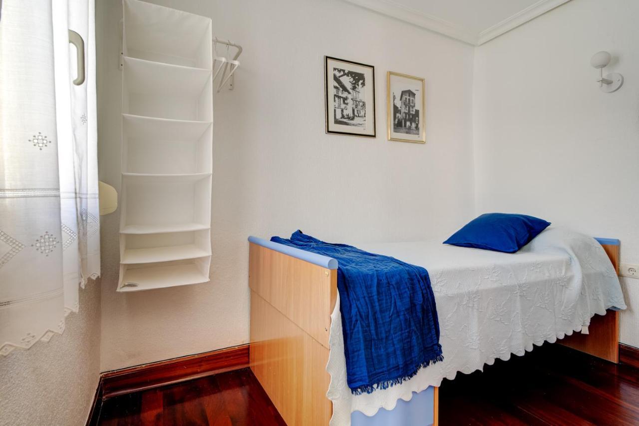 Luminoso Apartamento En Hondarribia Con Terraza, Centro, 3Hb Esterno foto