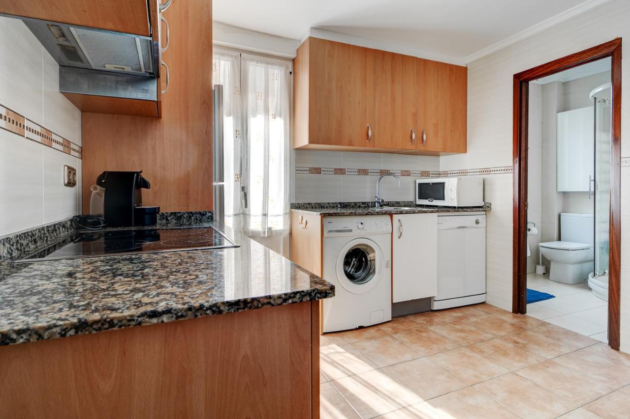 Luminoso Apartamento En Hondarribia Con Terraza, Centro, 3Hb Esterno foto