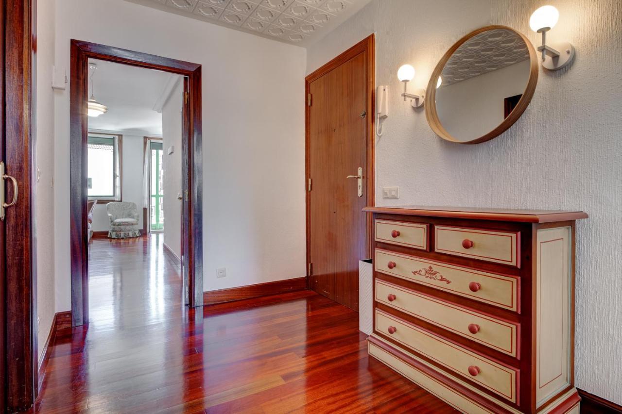 Luminoso Apartamento En Hondarribia Con Terraza, Centro, 3Hb Esterno foto