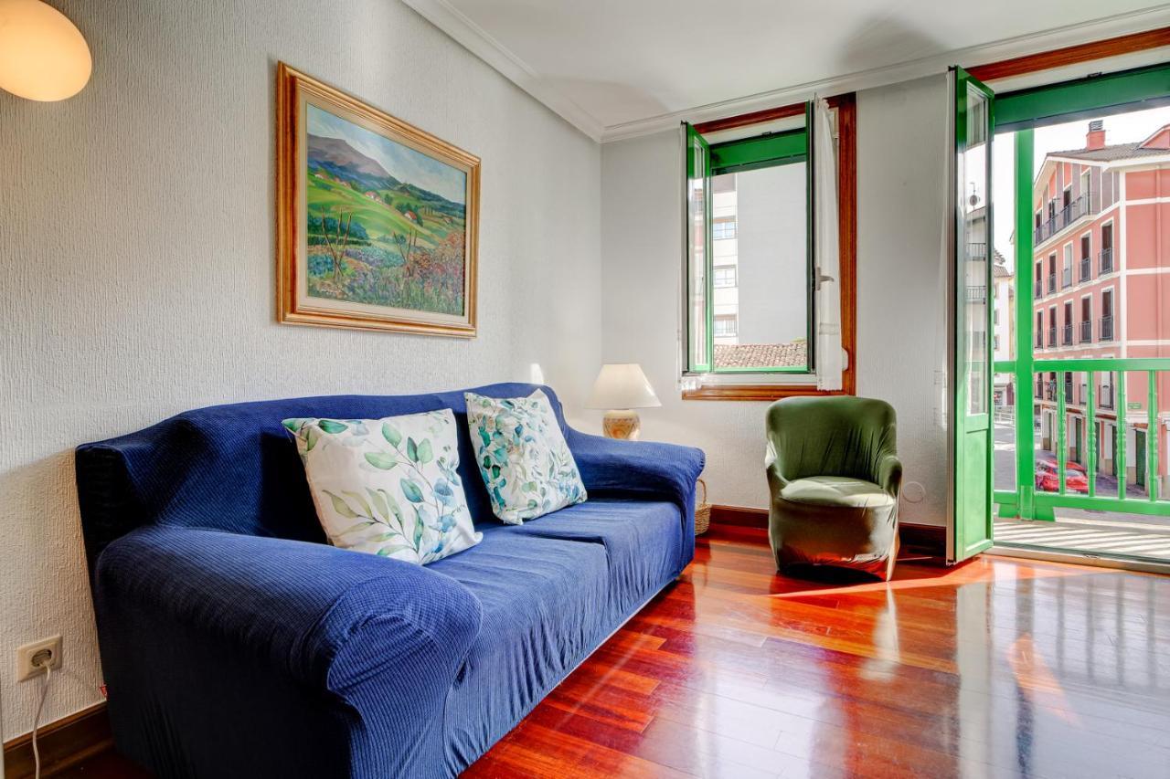 Luminoso Apartamento En Hondarribia Con Terraza, Centro, 3Hb Esterno foto