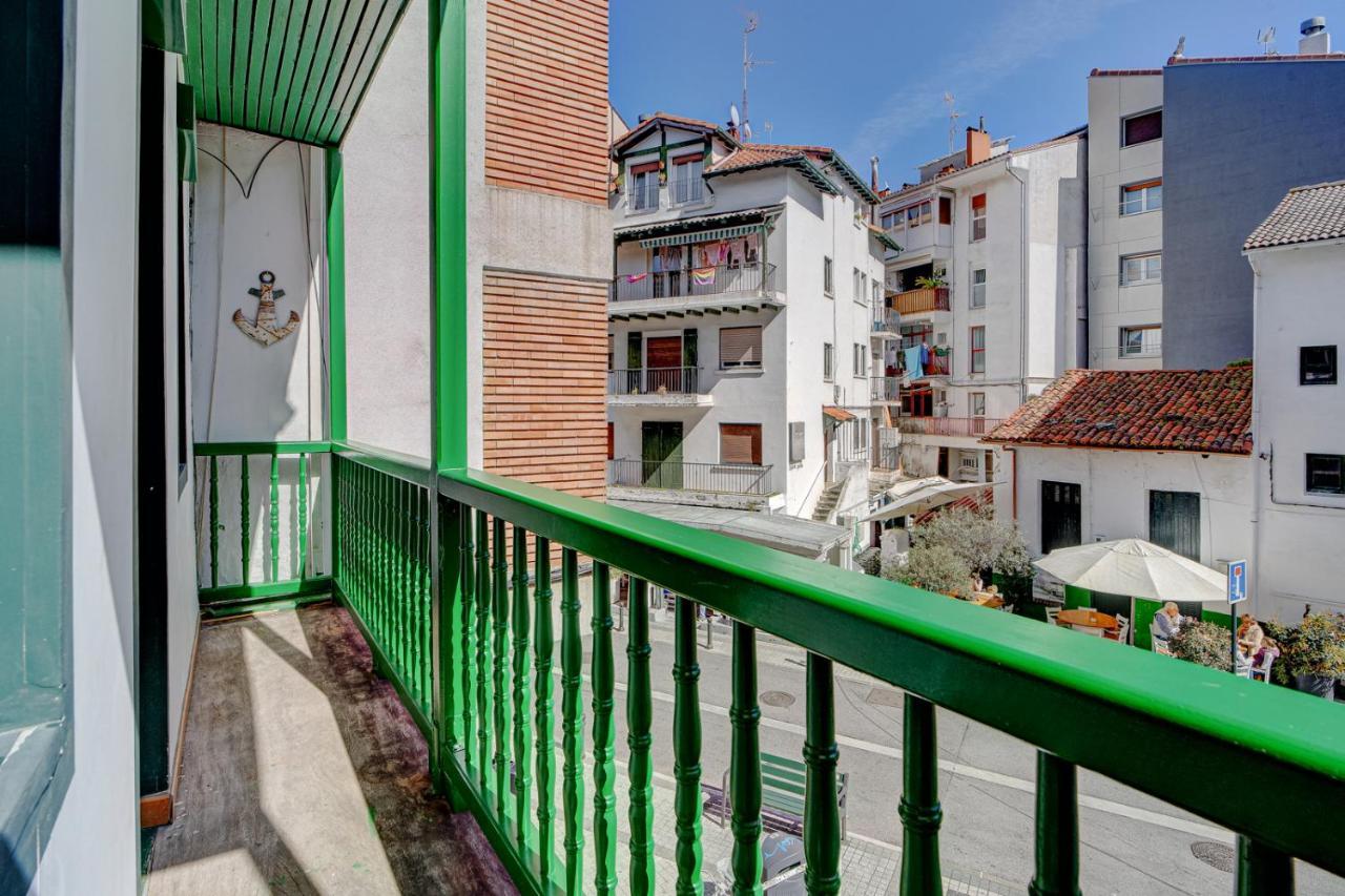 Luminoso Apartamento En Hondarribia Con Terraza, Centro, 3Hb Esterno foto
