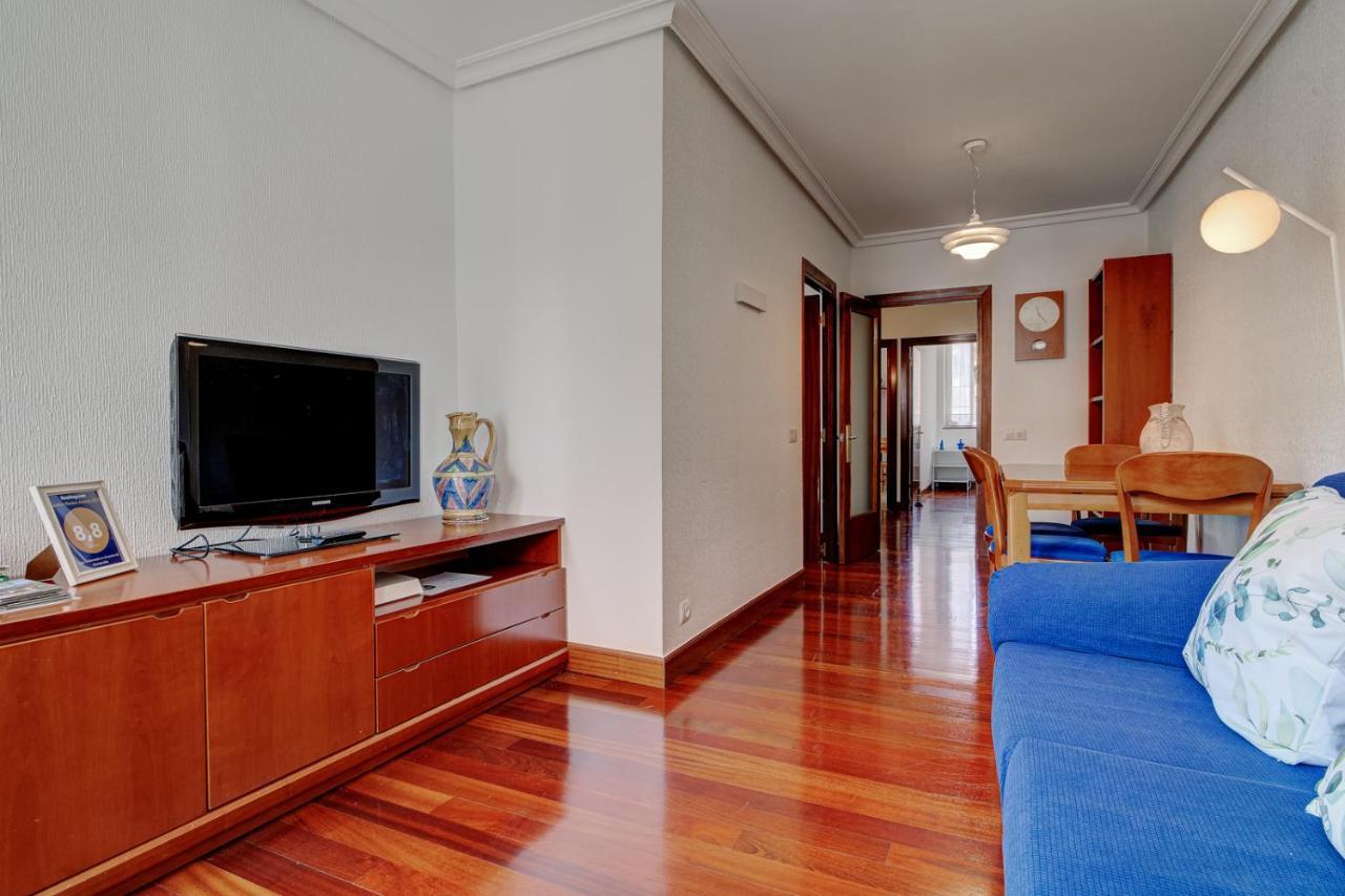 Luminoso Apartamento En Hondarribia Con Terraza, Centro, 3Hb Esterno foto