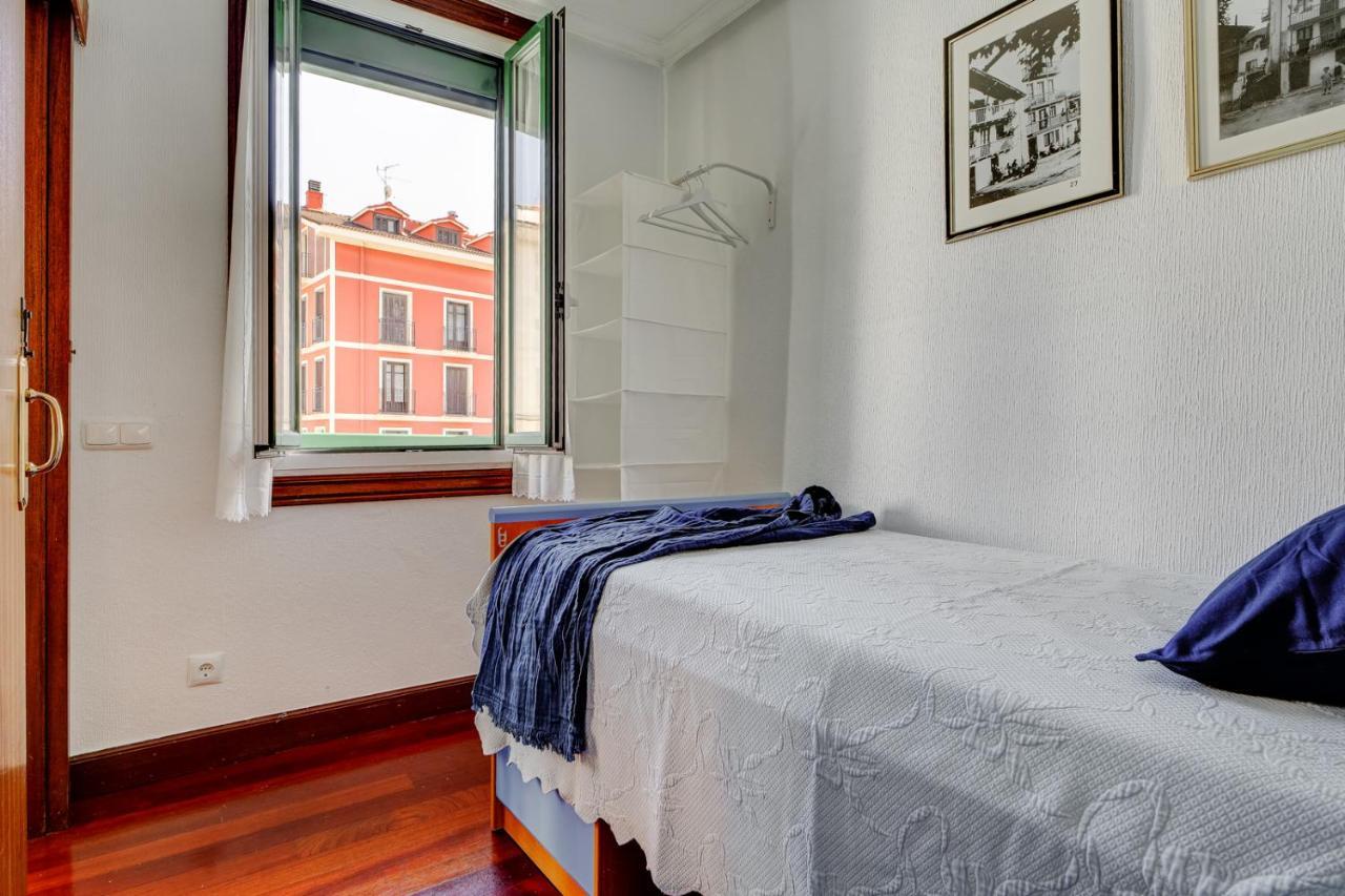 Luminoso Apartamento En Hondarribia Con Terraza, Centro, 3Hb Esterno foto