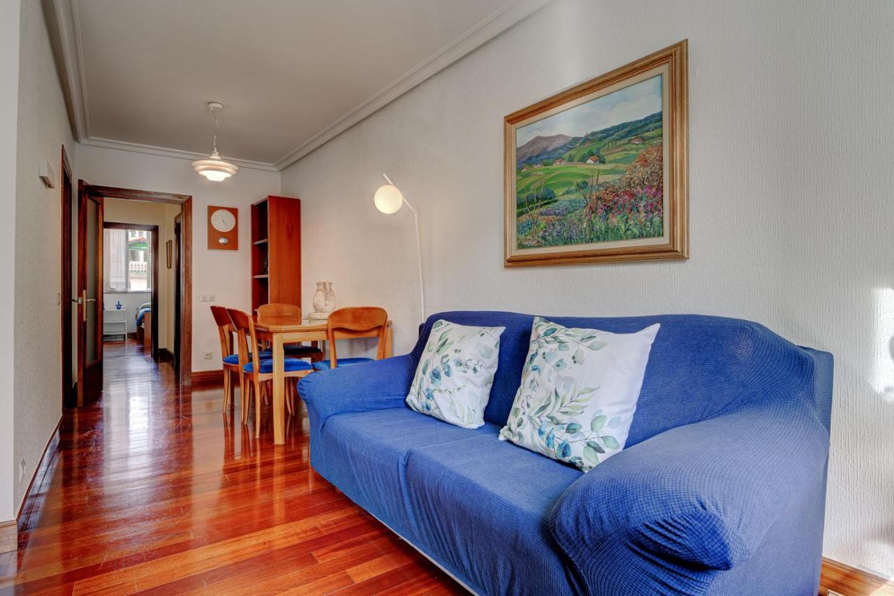 Luminoso Apartamento En Hondarribia Con Terraza, Centro, 3Hb Esterno foto