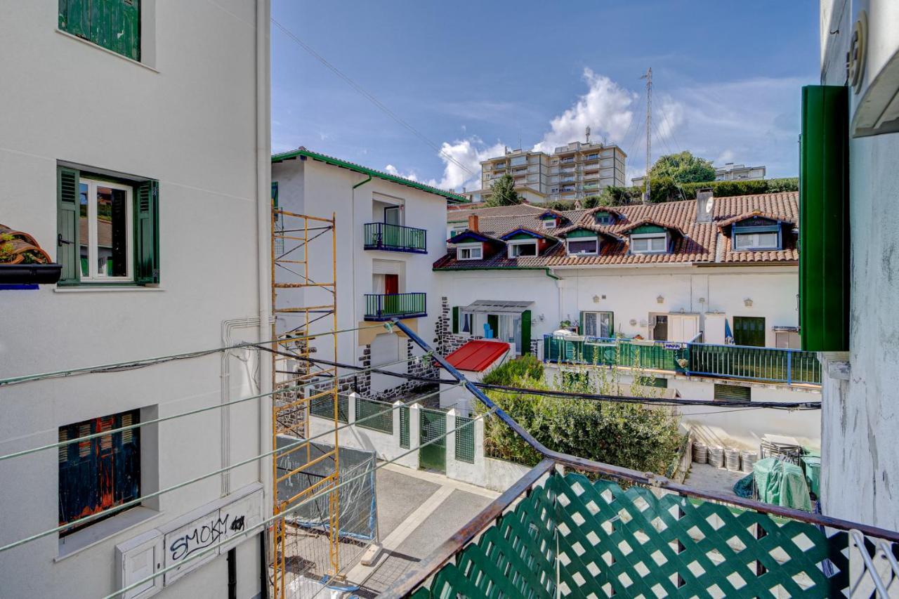 Luminoso Apartamento En Hondarribia Con Terraza, Centro, 3Hb Esterno foto