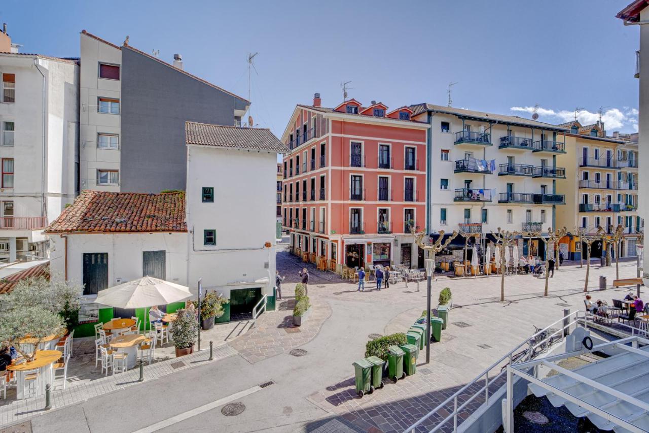 Luminoso Apartamento En Hondarribia Con Terraza, Centro, 3Hb Esterno foto