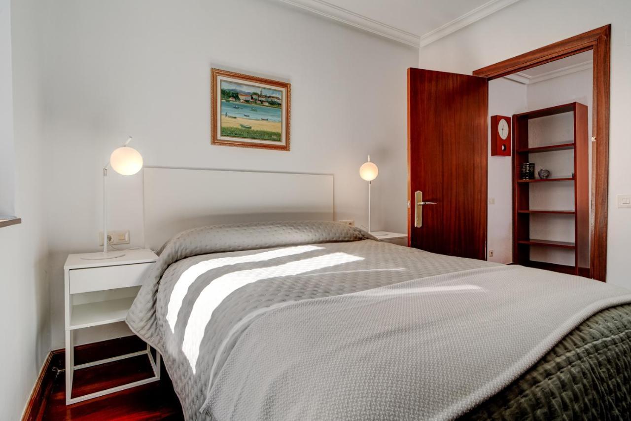 Luminoso Apartamento En Hondarribia Con Terraza, Centro, 3Hb Esterno foto