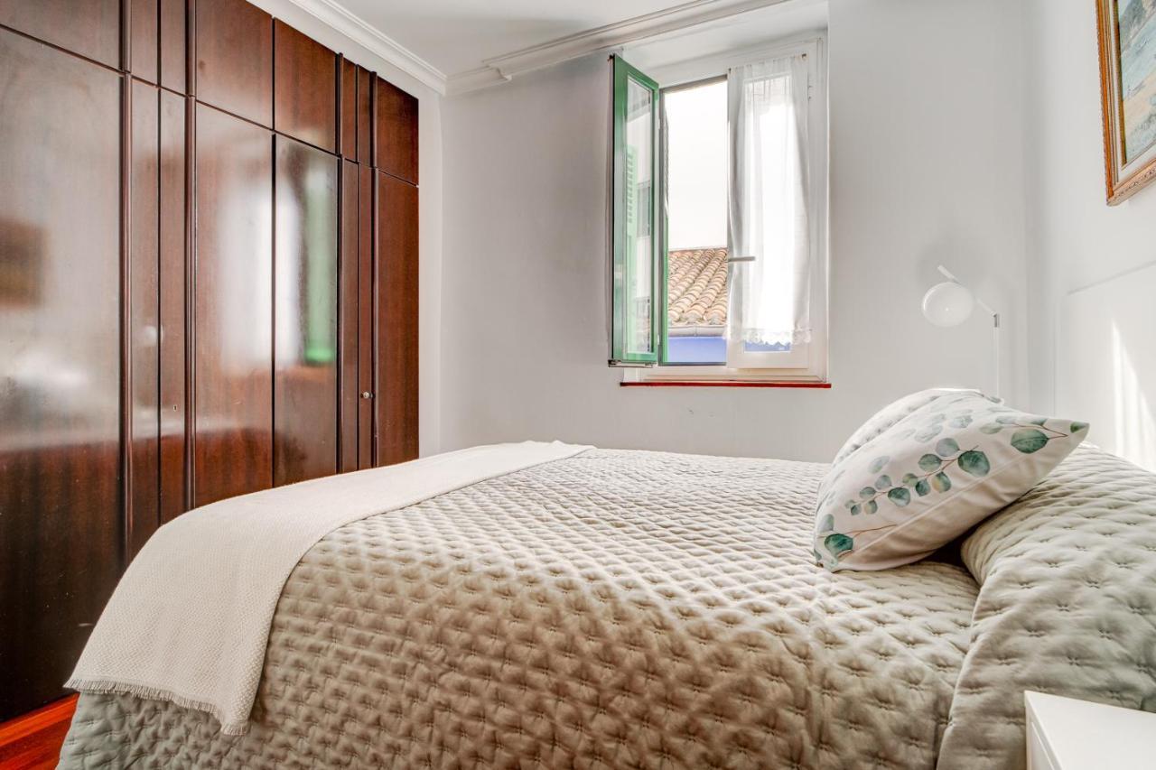Luminoso Apartamento En Hondarribia Con Terraza, Centro, 3Hb Esterno foto