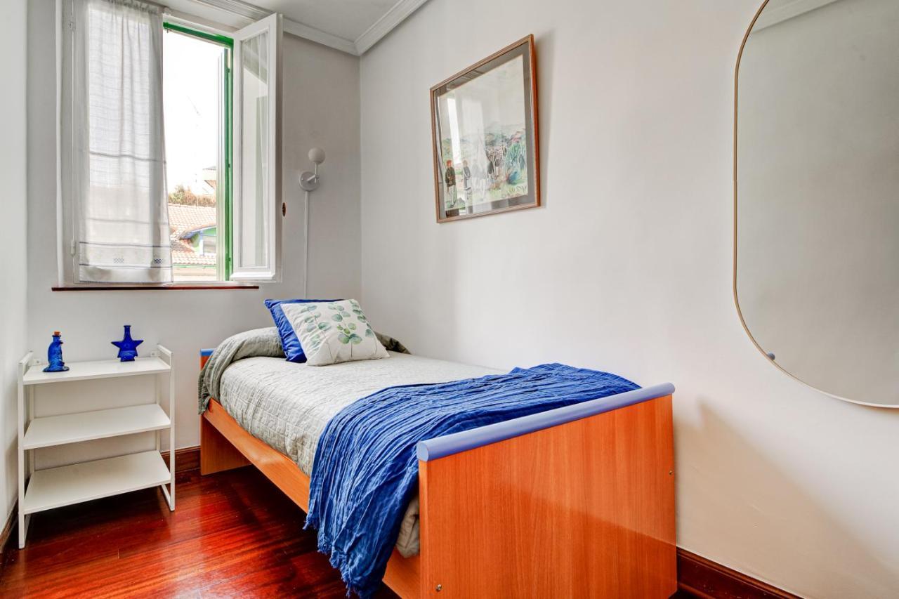 Luminoso Apartamento En Hondarribia Con Terraza, Centro, 3Hb Esterno foto