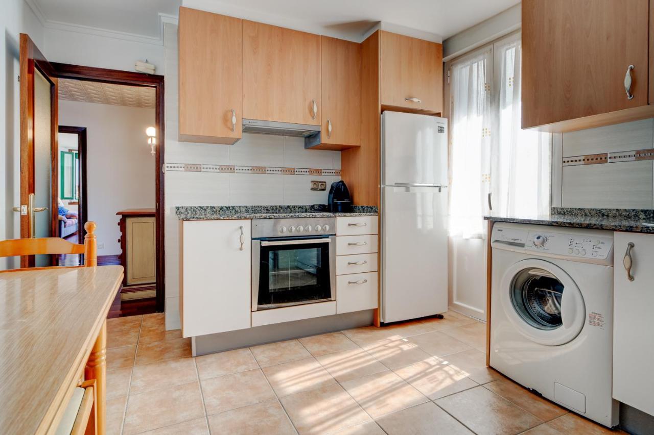 Luminoso Apartamento En Hondarribia Con Terraza, Centro, 3Hb Esterno foto