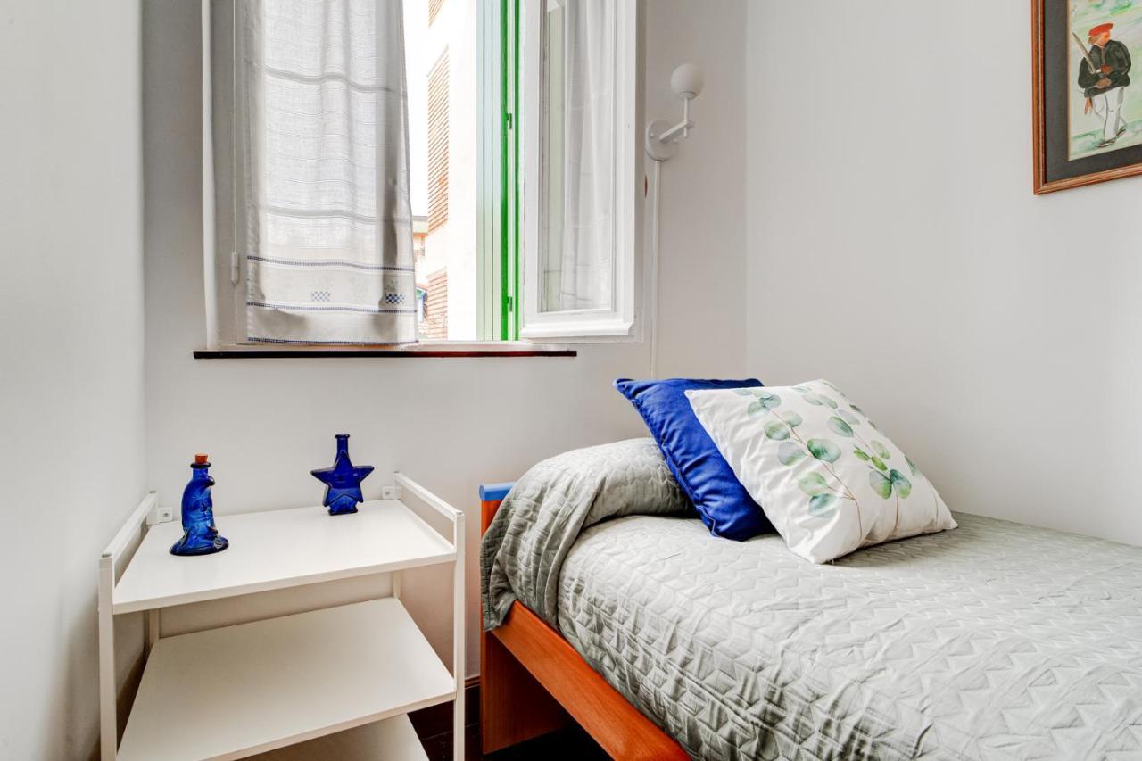 Luminoso Apartamento En Hondarribia Con Terraza, Centro, 3Hb Esterno foto