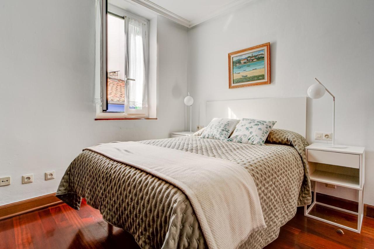 Luminoso Apartamento En Hondarribia Con Terraza, Centro, 3Hb Esterno foto