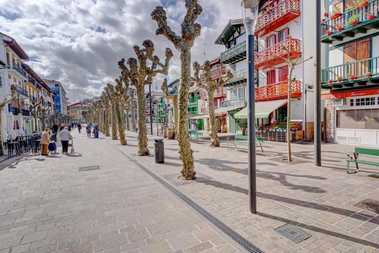 Luminoso Apartamento En Hondarribia Con Terraza, Centro, 3Hb Esterno foto
