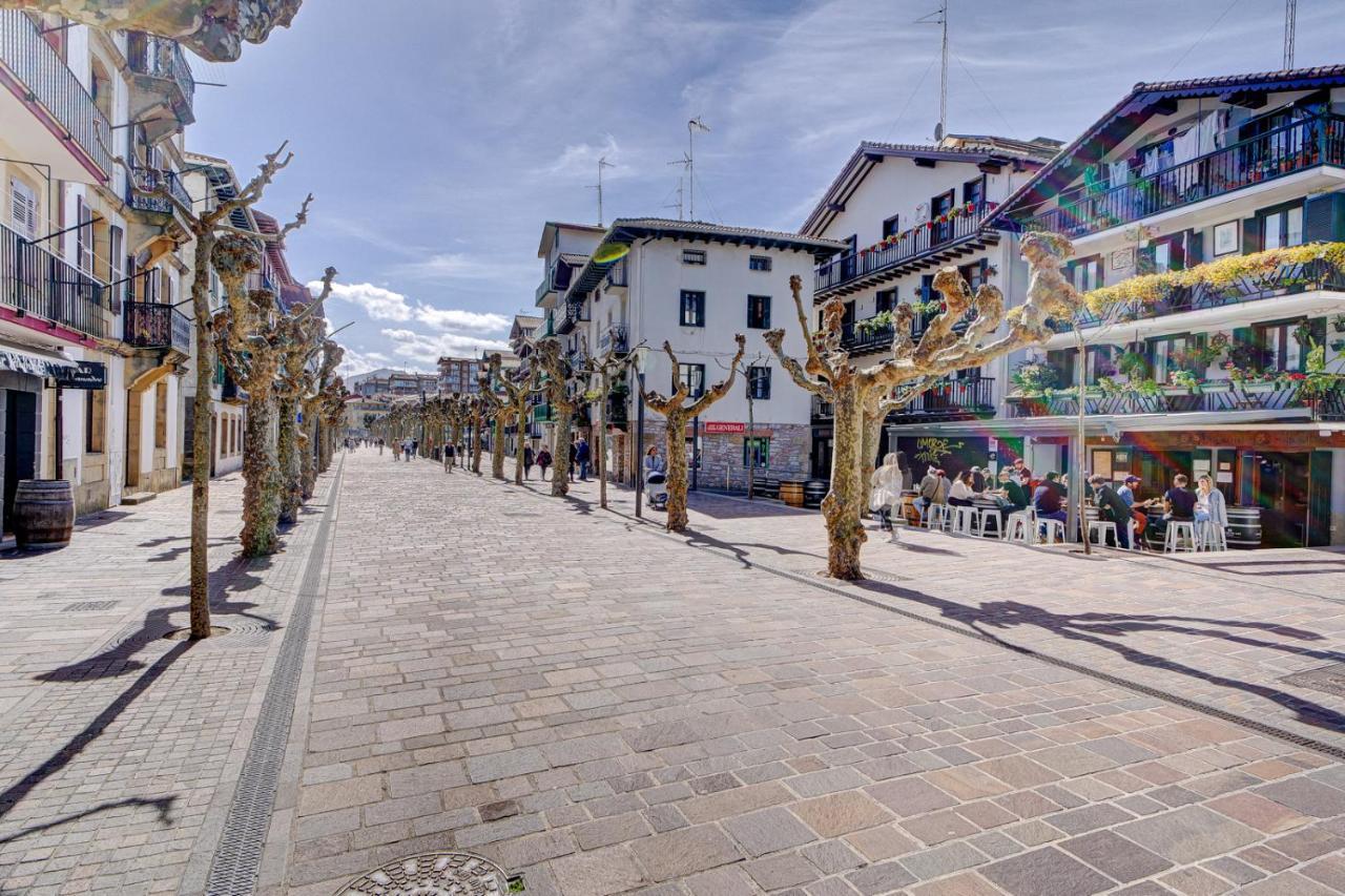Luminoso Apartamento En Hondarribia Con Terraza, Centro, 3Hb Esterno foto