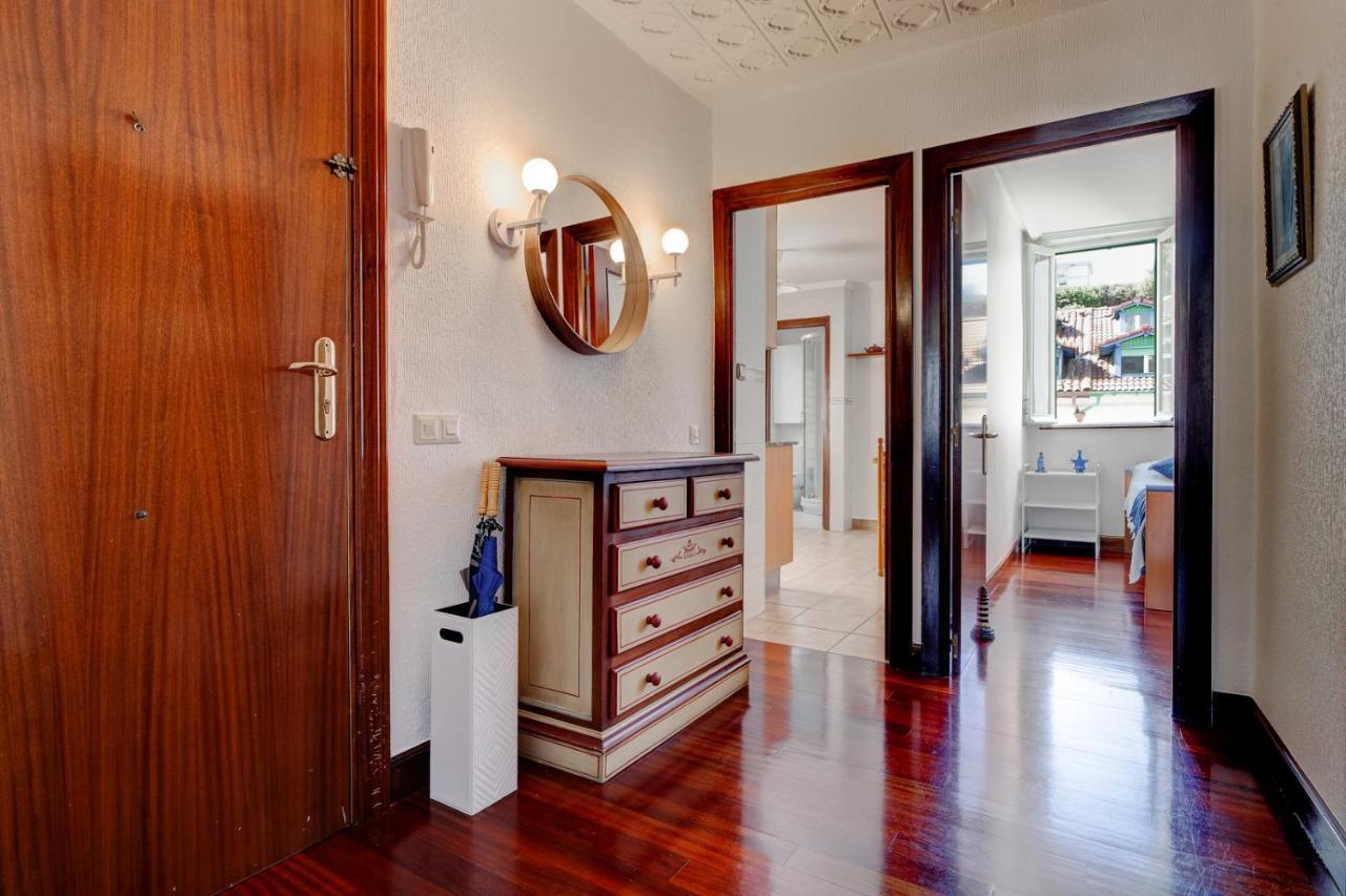 Luminoso Apartamento En Hondarribia Con Terraza, Centro, 3Hb Esterno foto