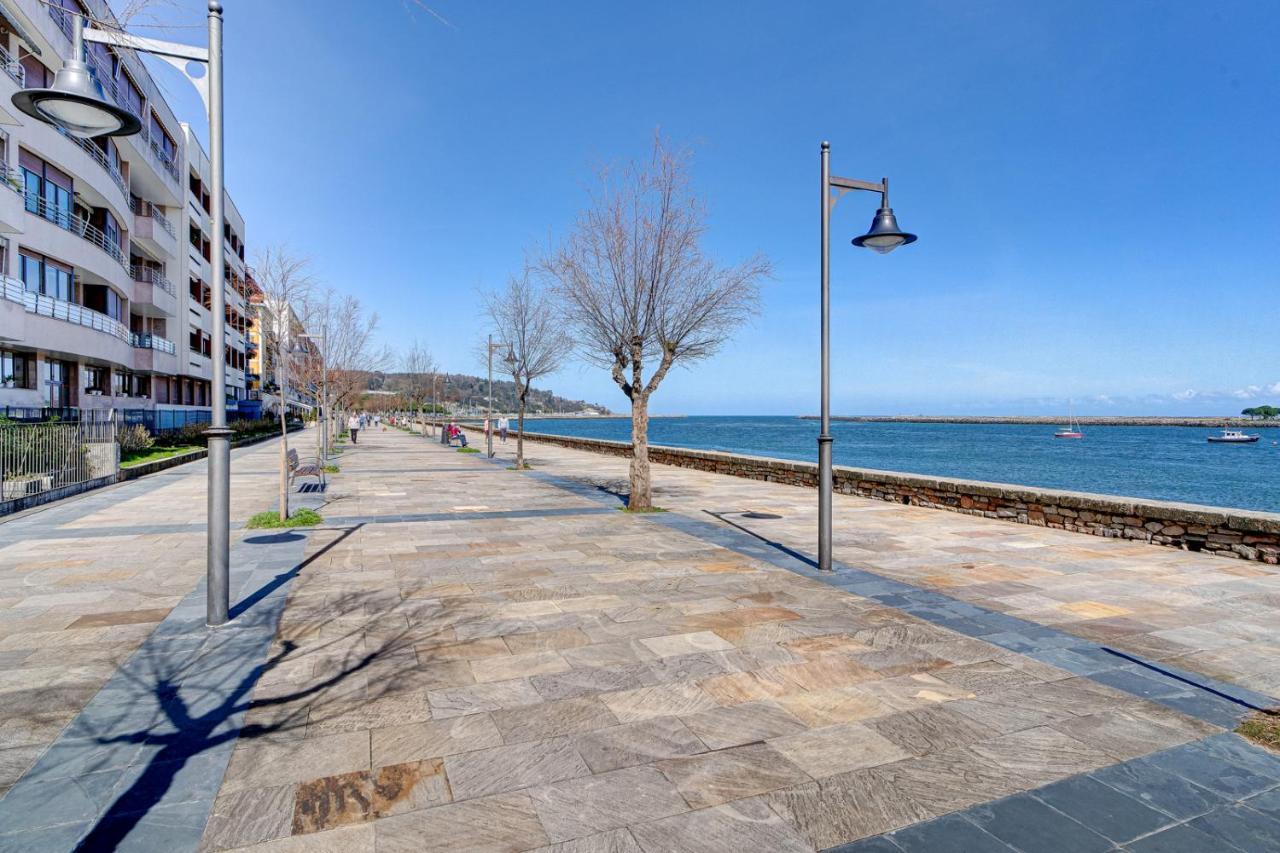 Luminoso Apartamento En Hondarribia Con Terraza, Centro, 3Hb Esterno foto