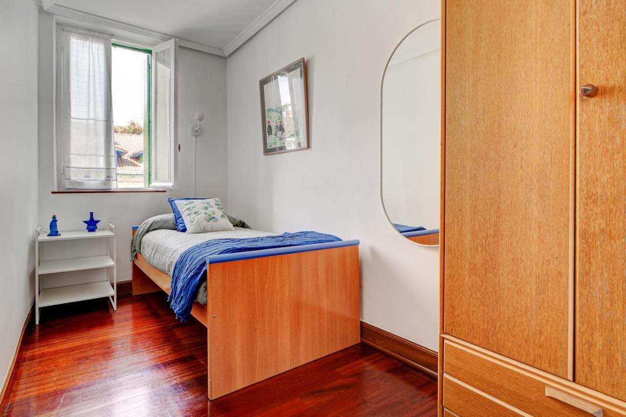 Luminoso Apartamento En Hondarribia Con Terraza, Centro, 3Hb Esterno foto