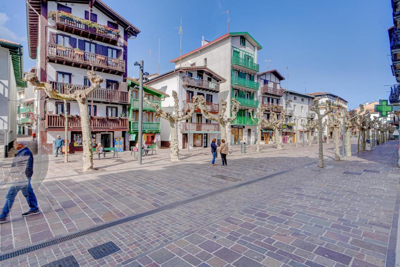 Luminoso Apartamento En Hondarribia Con Terraza, Centro, 3Hb Esterno foto